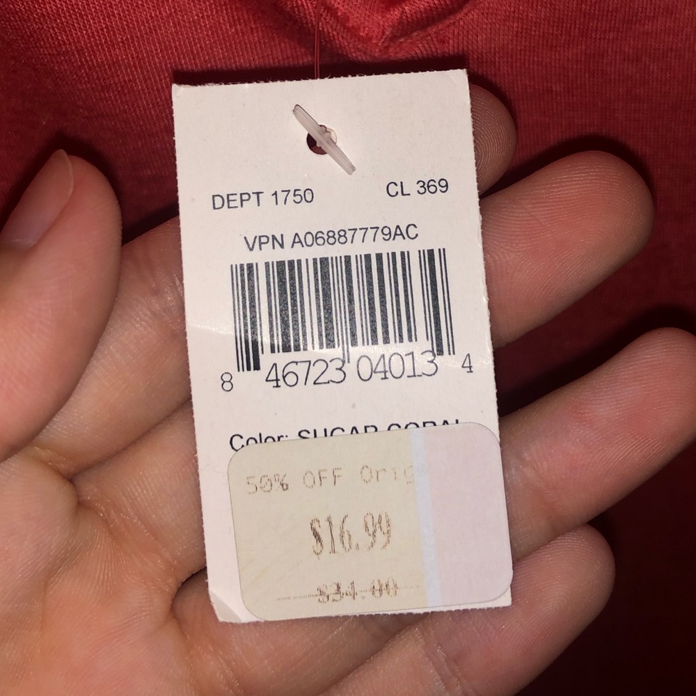 Pink top - Picture 3 of 3